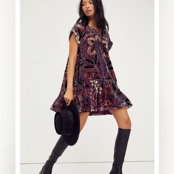 FP Strawberry Fields mini Dress - Picture 5 of 6